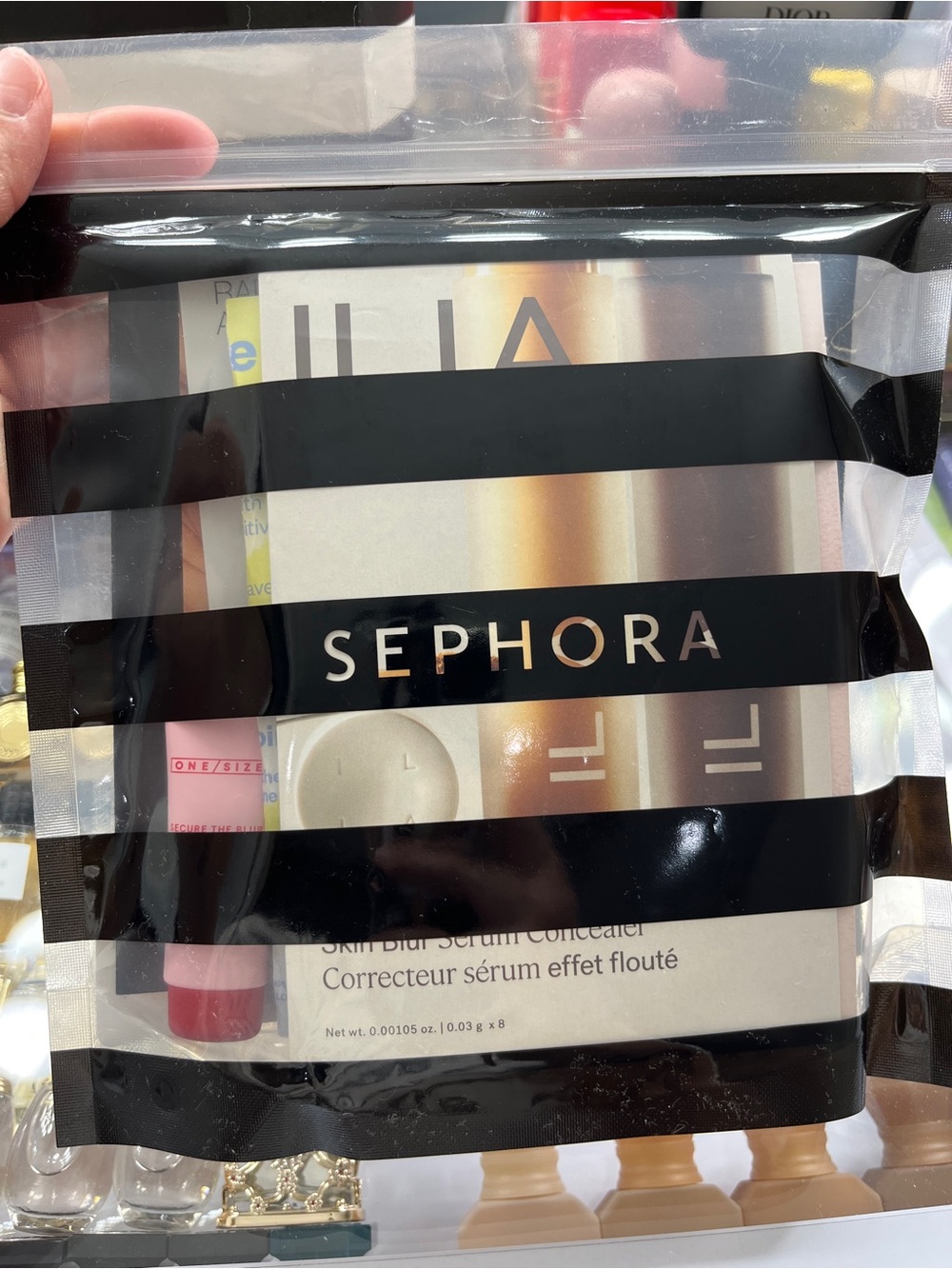Sephora Gift Bag with Concealer Samples. Multiple Brands.